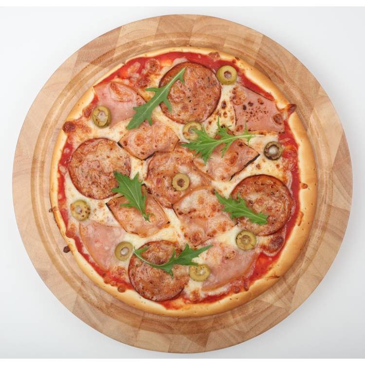 6" 3-Meat Medley Pizza  (Frozen)